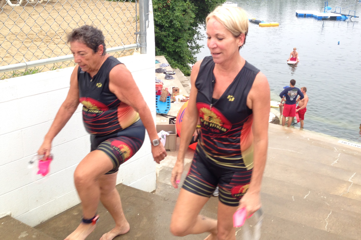Brenda Badish and Kelly Fletcher